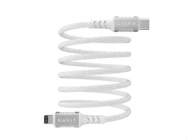 kabel-magnetyczny-havit-typ-c-lightning-bialy