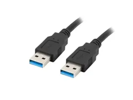 lanberg-kabel-usb-a-3-0-m-m-1m-czarny-ca-usba-30cu-0010-bk