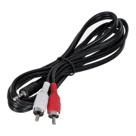 kabel-gembird-cca-458-2x-cinch-m-mini-jack-m-15m-kolor-czarny