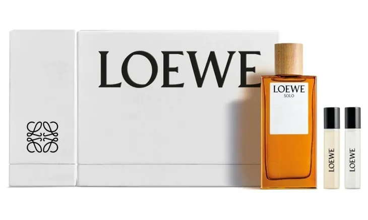 loewe solo woda toaletowa 100 ml   zestaw  
