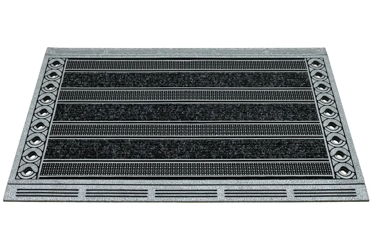 wycieraczka-zewnetrzna-wejsciowa-do-korytarza-srebrna-paski-combo-46x70-cm-grubosc-18-mm