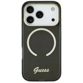 etui-guess-iml-script-metal-magsafe-do-apple-iphone-17-czarny