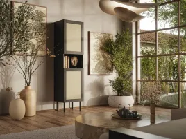 witryna-juta-50x395x190-czarny-linol-calabria