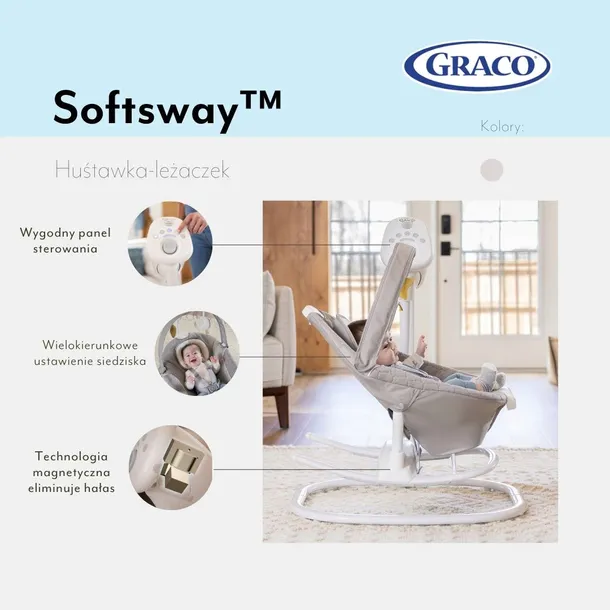 graco-hustawka-softsway-starlight-535305-model-softsway