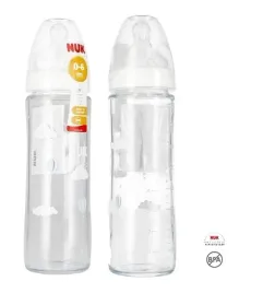 nuk-butelka-szklana-ze-smoczkiem-240-ml-0-6m-new-classic-biala-10745080