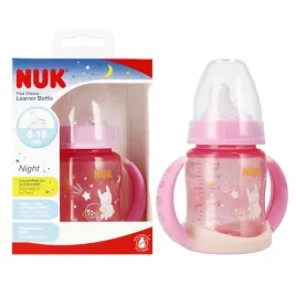 nuk-butelka-150-ml-6m-z-uchwytem-first-choice-night-rozowa-10215326