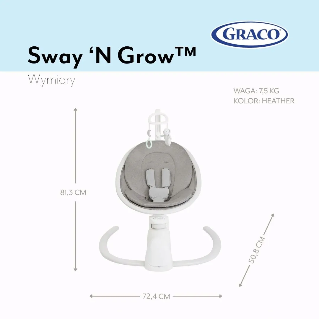 graco-hustawka-sway-stan-nowy