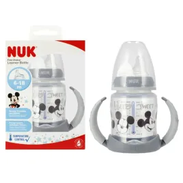 nuk-butelka-150-ml-6m-z-uchwytem-first-miki-popiel-10215337