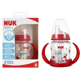 nuk-butelka-150-ml-6m-z-uchwytem-first-czerwona-10215335