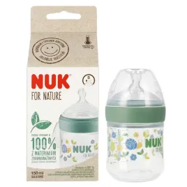 nuk-butelka-ze-smoczkiem-silikonowym-150-ml-s-for-nature-zielona-10743076