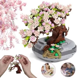 klocki-drzewko-szczescia-bonsai-wisnia-sakura-426el-kwiaty-prezent