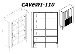 witryna-vera-110x40x160-kaszmir-mat