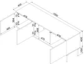 szafka-rtv-3d-tresse-150x40x55-kaszmir-mat