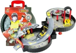 parking-garaz-samochodowy-zamkniety-w-kole-walizka