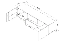 szafka-rtv-2d2s-alma-180x415xh55-kaszmir