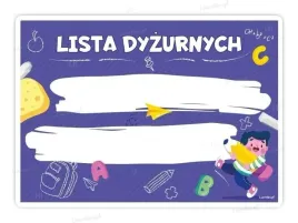 tablica-dyzurnych-a4-fioletowa