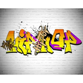 obraz-canvas-graffiti-street-art-hip-hop-kolorowy-dekoracja-na-sciane70x100