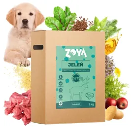 zoya-coldpro-jelen-sucha-karma-dla-psa-9kg