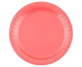 talerzyki-papierowe-rozowe-23cm-14szt