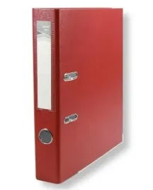 segregator-a4-z-okuciem-5cm-bordowy