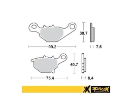 klocki-hamulcowe-tyl-prox-suzuki-rm-85-2005-2022-niezawodne-dzialanie-kh401