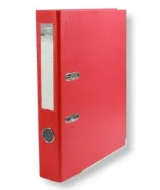 segregator-a4-z-okuciem-5cm-czerwony