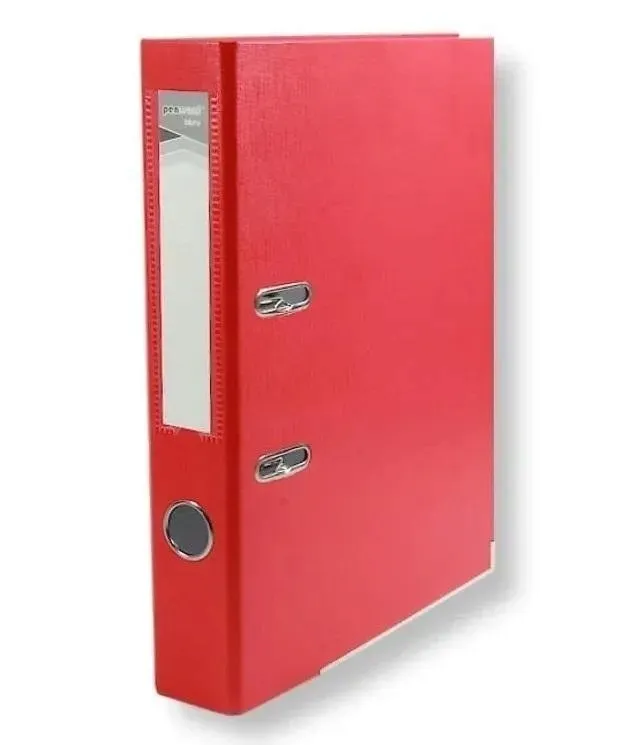 segregator-a4-z-okuciem-5cm-czerwony