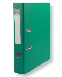 segregator-a4-z-okuciem-5cm-zielony