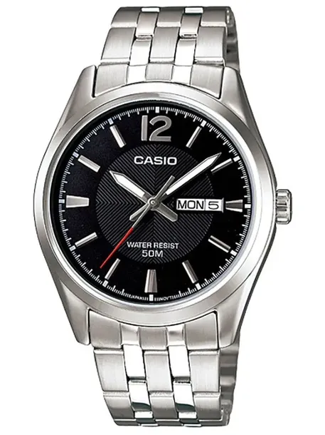 ZEGAREK MĘSKI CASIO MTP-1335D 1AV (zd026a) + BOX +GRAWER