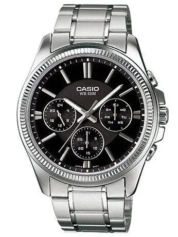 ZEGAREK MĘSKI CASIO MTP-1375D-1AVDF (zd112b) + BOX +GRAWER