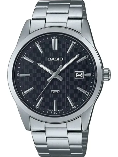 ZEGAREK MĘSKI CASIO MTP-VD03D-1A + BOX +GRAWER
