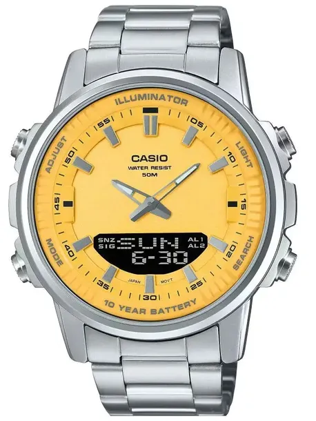 ZEGAREK MĘSKI CASIO AMW-880D-9A + BOX +GRAWER