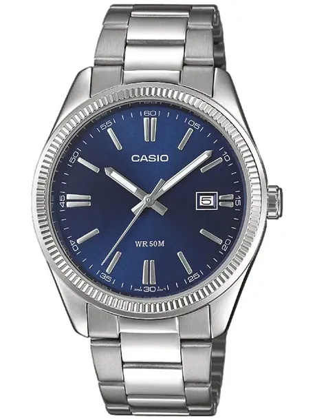 ZEGAREK MĘSKI CASIO MTP-1302PD-2AVEF DATOWNIK+BOX