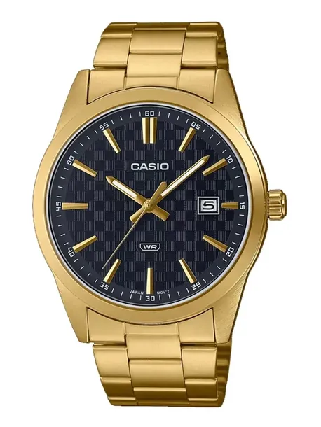 ZEGAREK MĘSKI CASIO MTP-VD03G-1A + BOX +GRAWER