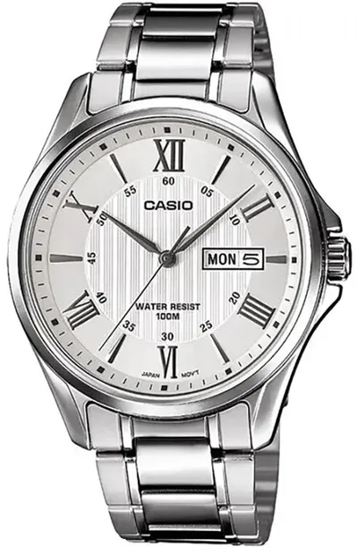 ZEGAREK MĘSKI CASIO MTP-1384D-7A (zd108a) + BOX +GRAWER