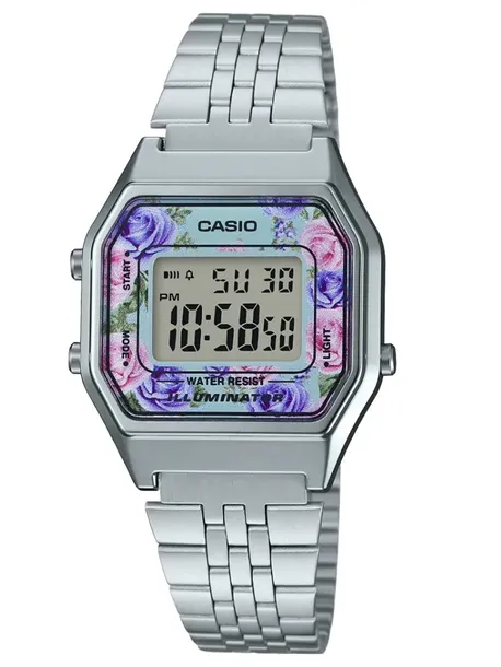 ZEGAREK DAMSKI CASIO LA680WA-2C (zd631i) + BOX +GRAWER