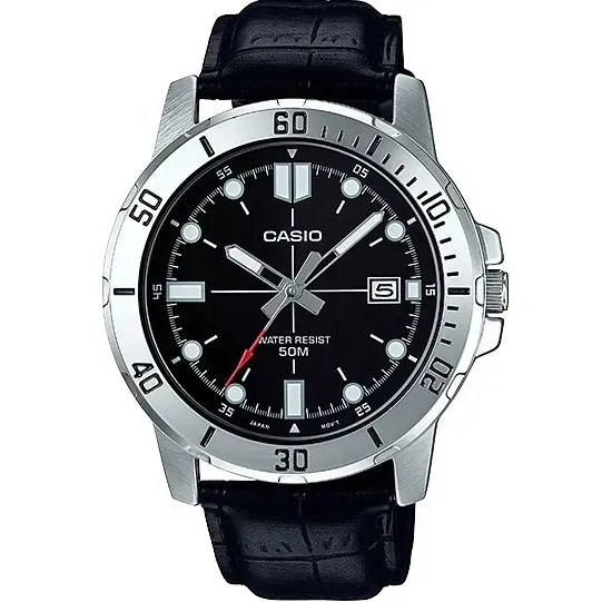 Zegarek Męski Casio MTP-VD01L-1EV + BOX +GRAWER