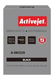 activejet-a-oki320-tasma-barwiaca-zamiennik-oki-9002303-supreme-czarny