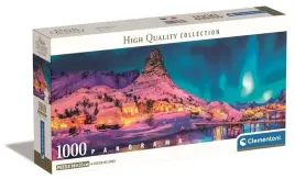 puzzle-1000-panorama-colorful-night-lofoten-island
