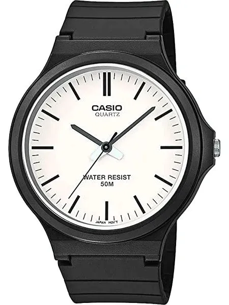 ZEGAREK MĘSKI CASIO MW-240-7E (zd166i) - KLASYKA + BOX +GRAWER