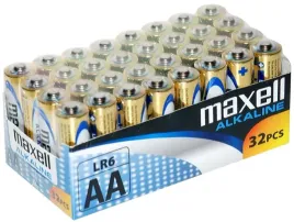 maxell-bateria-alkaliczna-alkaline-lr6-aa-folia-karton-32-sztuki-8-zgrzewe