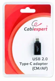 adapter-gembird-a-usb2-cmaf-01-usb-typu-c-m-usb-2-0-f-kolor-czarny