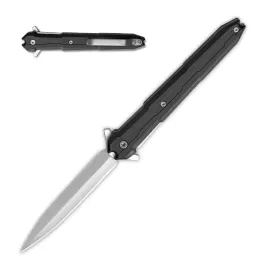 noz-skladany-edc-czarny-otwieranie-jedna-reka-klips-outdoor