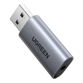 ugreen-adapter-audio-usb-35-mm-cm383-zewnetrzna-karta-dzwiekowa-szary
