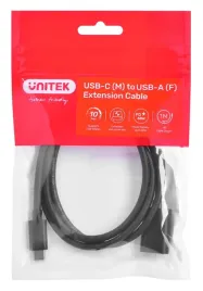 unitek-kabel-adapter-usb-c-usb-am-f-10gbps-60w-1m