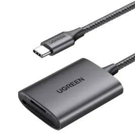 ugreen-czytnik-kart-sd-tf-ugreen-cm401-usb-c-5gb-s-szary