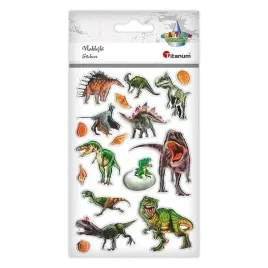 naklejki-wypukle-miekkie-dinozaury-mix-17szt