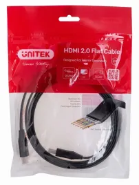 unitek-kabel-hdmi-2-0-4k60hz-plaski-2m-c11063bk-2m