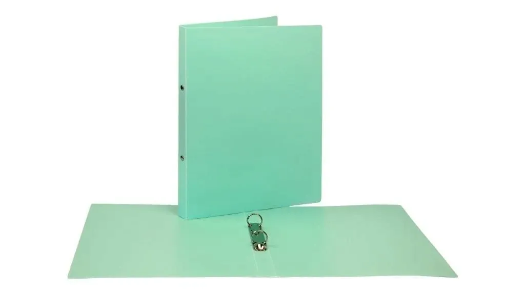 segregator-a4-pp-2cm-2r-pastel-zielony