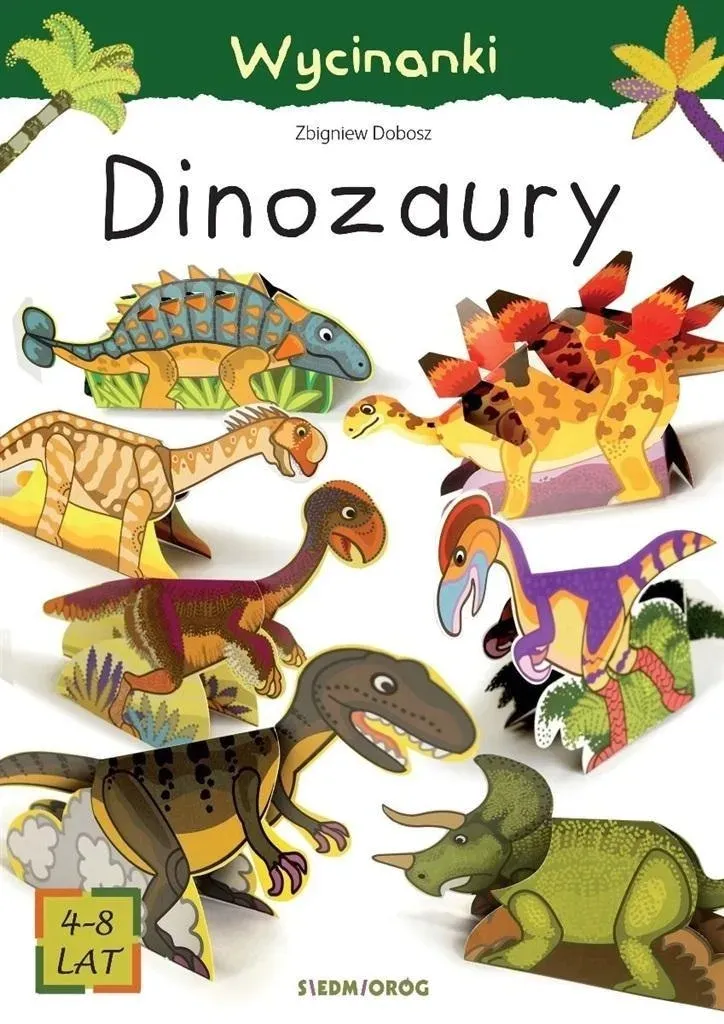 wycinanki-dinozaury